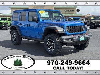 New 2025 Jeep Wrangler Unlimited Rubicon image 1