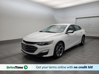 Used 2022 Chevrolet Malibu LT image 1