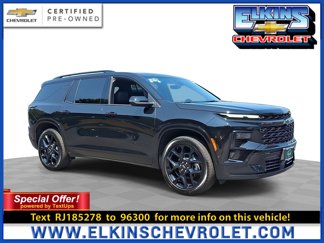 Certified 2024 Chevrolet Traverse RS w/ LPO, Floor Liner Package image 1