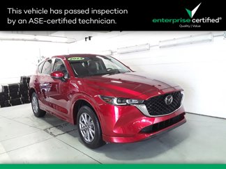 Used 2024 MAZDA CX-5 AWD 2.5 S w/ Select Package image 1