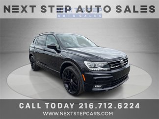 Used 2021 Volkswagen Tiguan SE R-Line image 1
