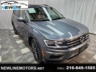 Used 2021 Volkswagen Tiguan S image 1