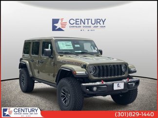 New 2025 Jeep Wrangler Unlimited Rubicon image 1