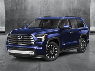 New 2025 Toyota Sequoia Limited image 1