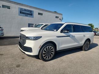 New 2025 Lincoln Navigator L Black Label image 1