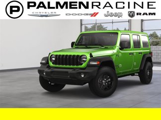 New 2025 Jeep Wrangler Sport S image 1