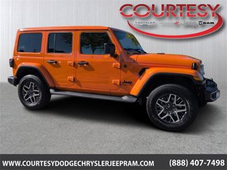 New 2025 Jeep Wrangler Sahara image 1