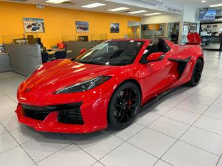 New 2025 Chevrolet Corvette Z06 image 1
