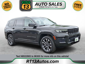 Used 2022 Jeep Grand Cherokee L Overland image 1