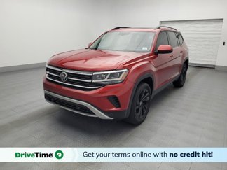 Used 2022 Volkswagen Atlas SE image 1