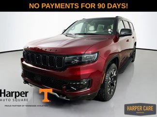 New 2025 Jeep Wagoneer Series II image 1