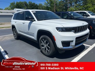 New 2025 Jeep Grand Cherokee L Limited image 1
