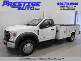 Used 2020 Ford F450 XL w/ Power Equipment Group image 1