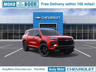 New 2026 Chevrolet Traverse RS image 1