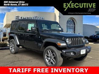 New 2025 Jeep Wrangler Unlimited Sport S 4xe image 1