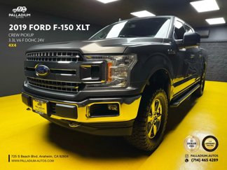 Used 2019 Ford F150 XLT w/ Equipment Group 302A Luxury image 1