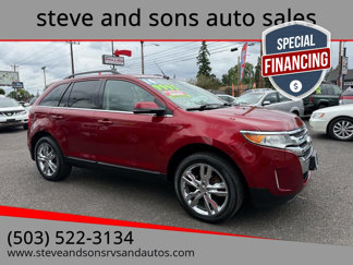 Used 2014 Ford Edge Limited w/ Driver Entry Package image 1