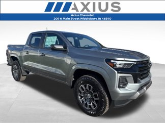 New 2025 Chevrolet Colorado Z71 image 1