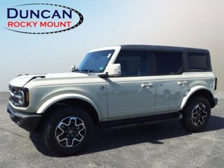 New 2025 Ford Bronco Outer Banks image 1