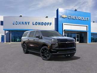 New 2025 Chevrolet Suburban RST image 1