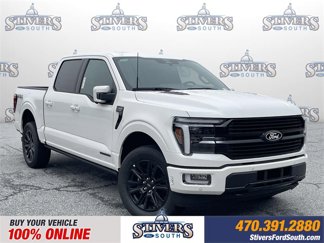 New 2025 Ford F150 Platinum image 1