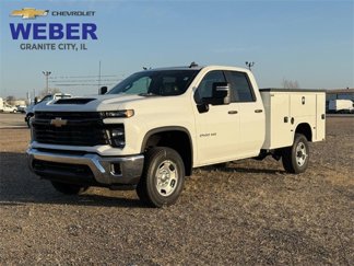 New 2025 Chevrolet Silverado 2500 W/T w/ WT Convenience Package image 1