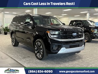 New 2025 Ford Expedition Max Platinum w/ Driver's Package image 1