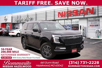 New 2025 Nissan Armada SL w/ Captain's Chari Seat Package image 1