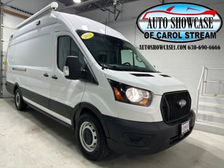 Used 2022 Ford Transit 350 148 High Roof Extended image 1