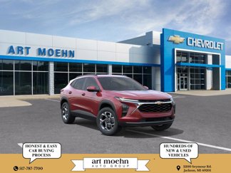 New 2025 Chevrolet Trax LT w/ LT Convenience Package image 1