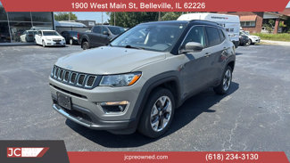 Used 2021 Jeep Compass Limited image 1