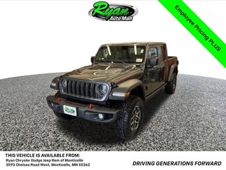 New 2025 Jeep Gladiator Rubicon w/ Technology Group image 1