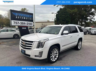 Used 2018 Cadillac Escalade Premium Luxury image 1