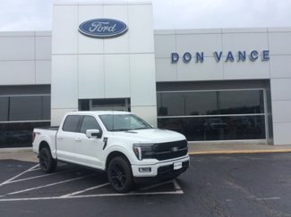 New 2025 Ford F150 Platinum w/ FX4 Off-Road Package image 1