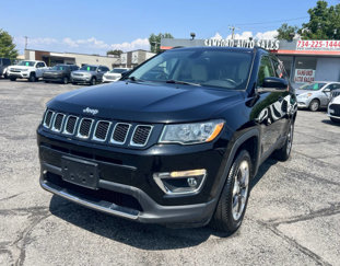 Used 2017 Jeep Compass Limited w/ Navigation Group image 1