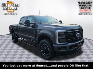 New 2025 Ford F350 Platinum image 1