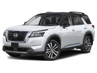 New 2025 Nissan Pathfinder Platinum image 1