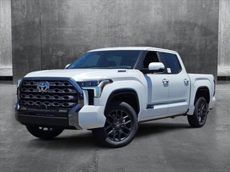 New 2025 Toyota Tundra Platinum image 1
