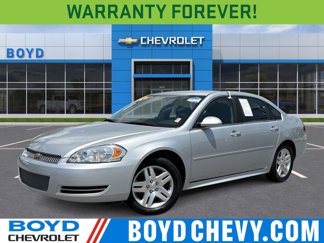 Used 2016 Chevrolet Impala LT image 1