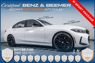 Used 2025 BMW 330i Sedan w/ M Sport Package image 1