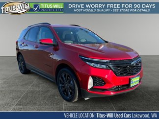Used 2024 Chevrolet Equinox RS image 1