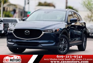Used 2021 MAZDA CX-5 Touring image 1