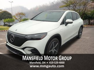 New 2024 Mercedes-Benz EQE 350+ 4MATIC SUV image 1