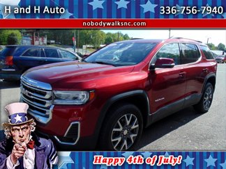 Used 2023 GMC Acadia SLT image 1