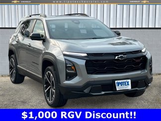 New 2026 Chevrolet Equinox RS w/ Convenience Package III image 1