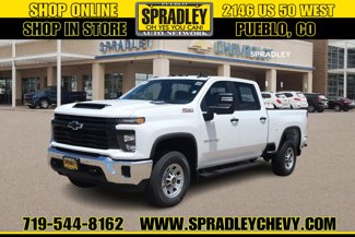 New 2025 Chevrolet Silverado 2500 W/T image 1