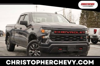 Used 2023 Chevrolet Silverado 1500 Custom image 1