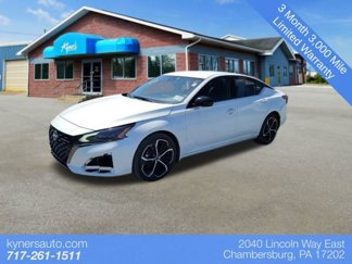 Used 2024 Nissan Altima 2.5 SR image 1