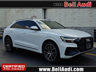 Certified 2023 Audi Q8 Premium Plus w/ Premium Plus Package image 1