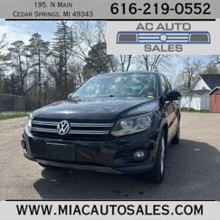 Used 2014 Volkswagen Tiguan SEL image 1